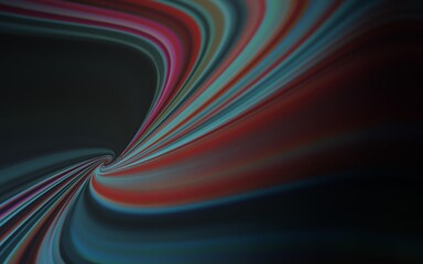 Light Gray vector glossy abstract layout.