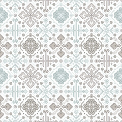 Kilim Bohemian Seamless Pattern