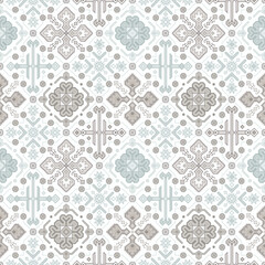 Kilim Bohemian Seamless Pattern