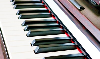 ピアノ　鍵盤　楽器　音楽