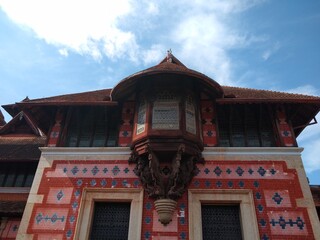 Historic building located in Trivandrum district of Kerala, 
