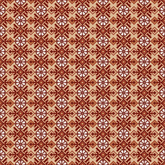 Kilim Bohemian Seamless Pattern