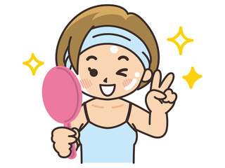 美容　ビューティー　スキンケア