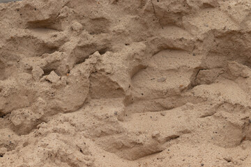 textura de areia