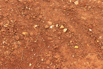 textura de chão de terra