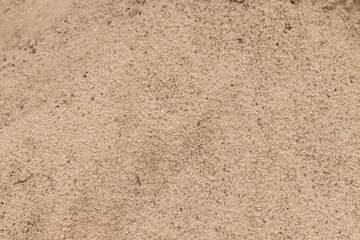 textura de areia