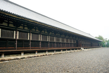 京都　三十三間堂