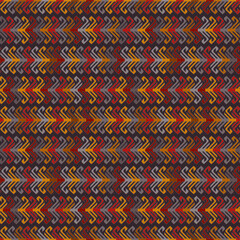 Kilim Bohemian Seamless Pattern