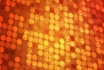 Light Red vector background with spots.