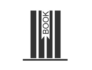Stacked stack of books icon (part 3)