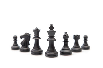 Chess is a thought process that business planners