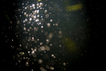 Bokeh of water