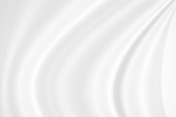 Soft white fabric pattern