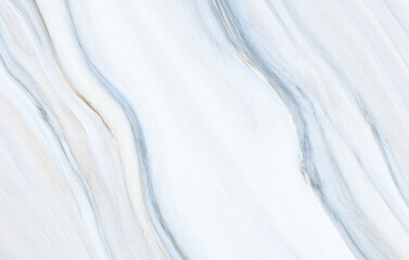 Fototapeta premium Marble rock texture blue ink pattern liquid swirl paint white dark that is Illustration background for do ceramic counter tile silver gray that is abstract waves skin wall luxurious art ideas concept.