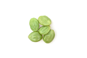 Obraz premium Parkia speciosa or Sato food in southern Thailand .