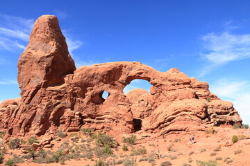 Fototapeta premium Turret Arch, Arches National Park