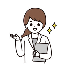 薬剤師 説明 女性