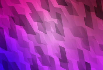Light Purple, Pink vector texture in rectangular style.