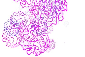 Light Blue, Red vector layout with circle shapes.