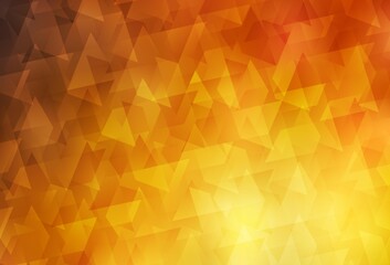 Light Orange vector layout with lines, rectangles.