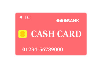 ICチップ搭載のキャッシュカード