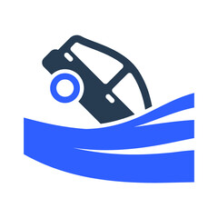 Flood Insurance Icon
