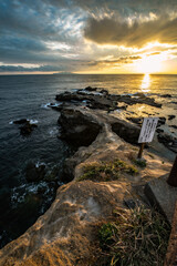 Obraz premium 三浦の夕暮れ
