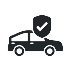Auto protection Icon