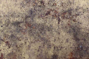 rusty metal background