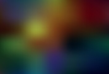 Dark Multicolor vector glossy abstract backdrop.