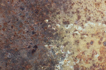 rusty metal background