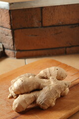 Ginger root raw