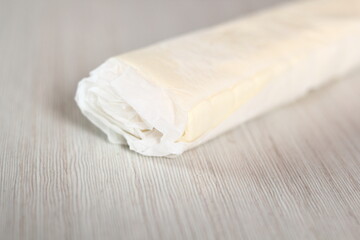 Ready Rolled Puff Pastry Sheet. Making Apple Tarte Tatin with Cinnamon Series.