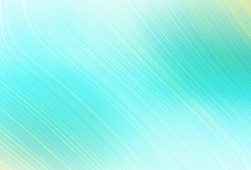 Light Green vector blurred bright pattern.