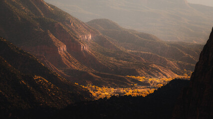 Fototapeta premium Zion National Park