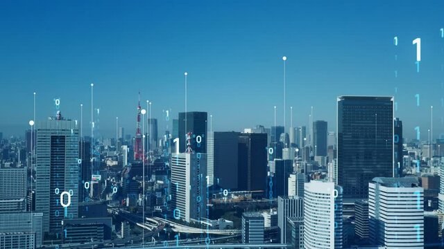 都市とネットワーク　デジタルトランスフォーメーション  DX