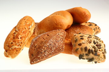 Assorted Rolls and Bread