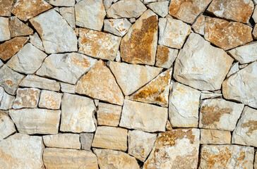 Background from a natural granite wall