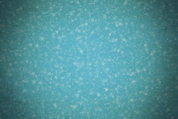snowflakes on old paper texture