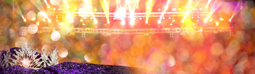 Diamond Crown winner for Miss Beauty Queen Contest © Jade