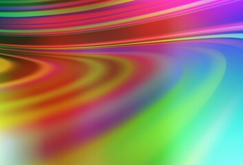 Obraz premium Light Multicolor vector blurred shine abstract background.