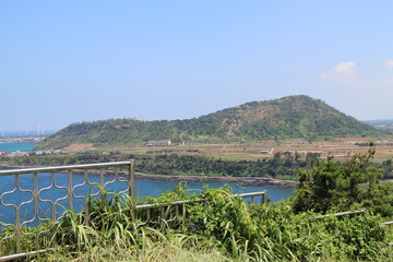 lake in the mountains