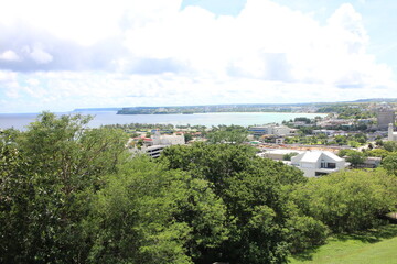 view of the city