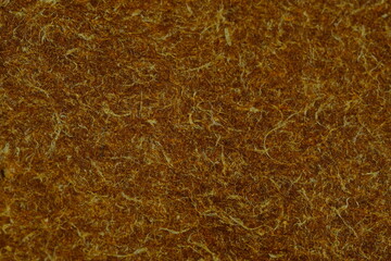 Plakat brown natural paper fiber texture. Image photo surface background