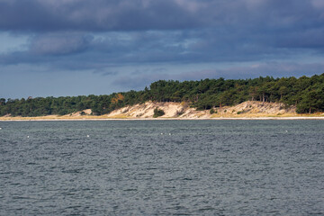 beach on Hel, Baltic sea, Poland
