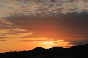 夕焼け
