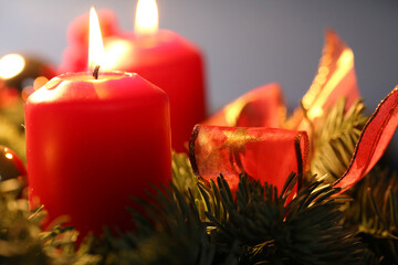 Grußkarte für Weihnachten