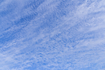 Blue sky background with clouds