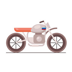 cafe racer motorbike old style vehicle