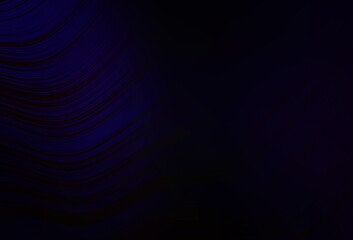 Obraz premium Dark BLUE vector colorful abstract texture.